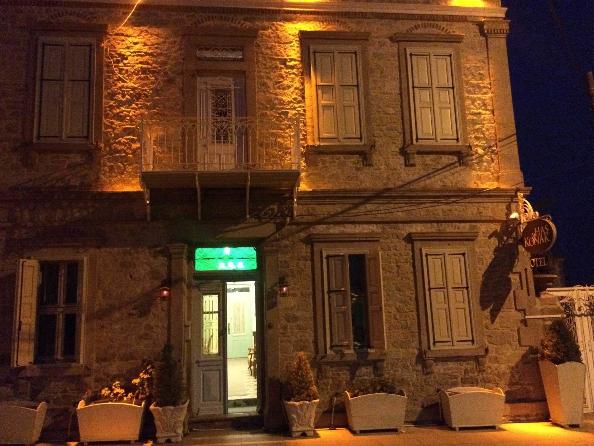 Cunda Has Konak Butik Otel Ayvalı Dış mekan fotoğraf