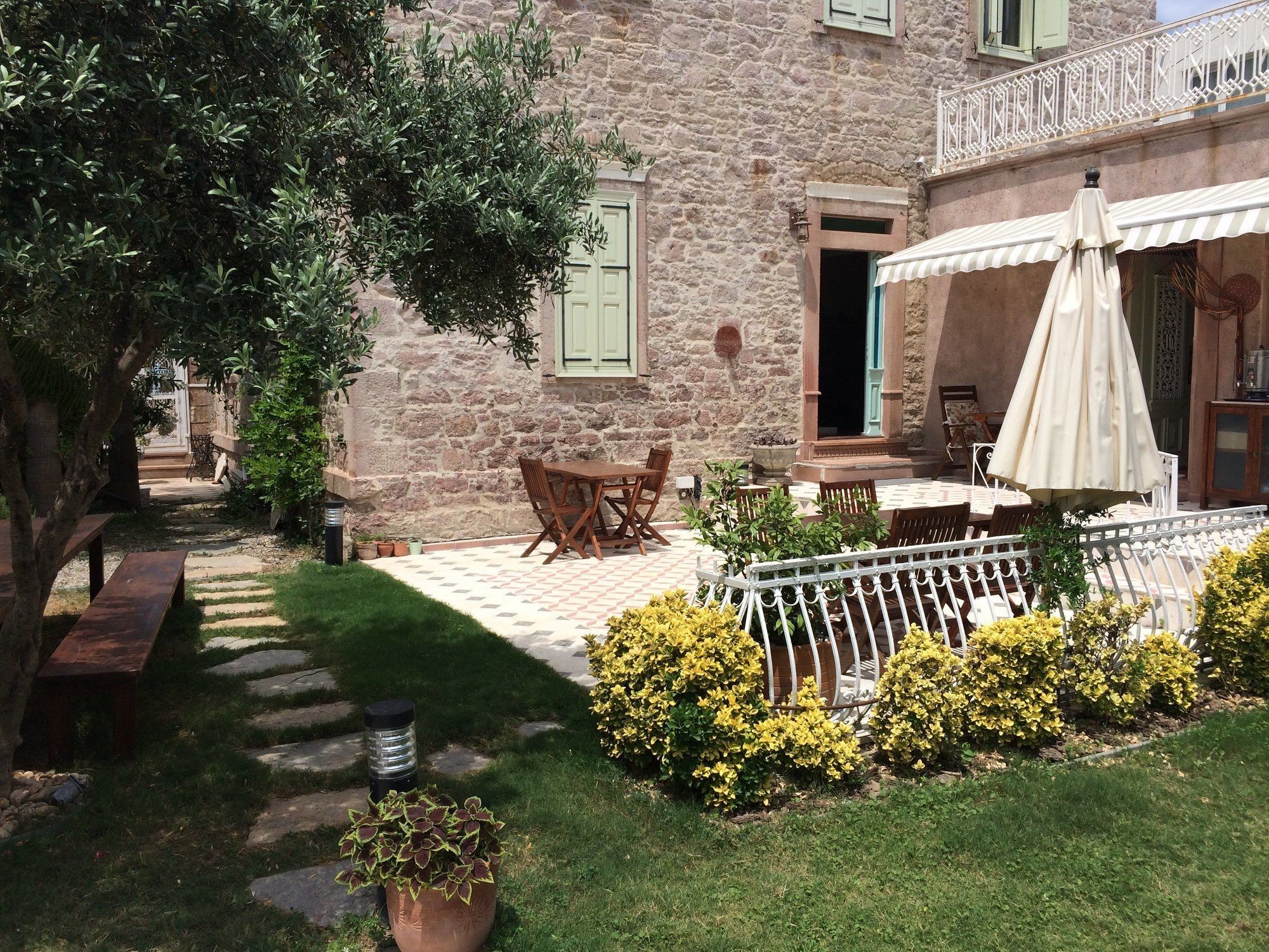 Cunda Has Konak Butik Otel Ayvalı Dış mekan fotoğraf