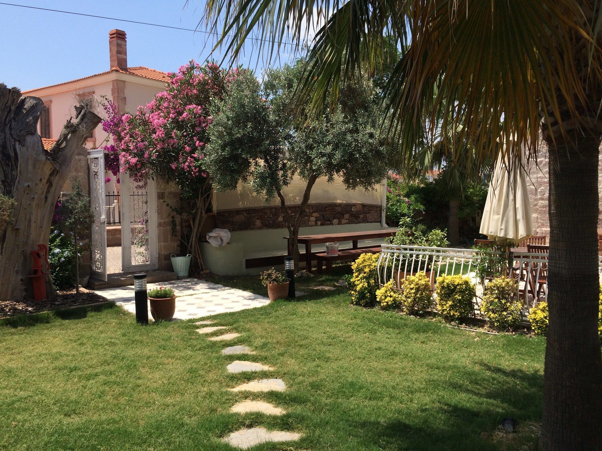 Cunda Has Konak Butik Otel Ayvalı Dış mekan fotoğraf